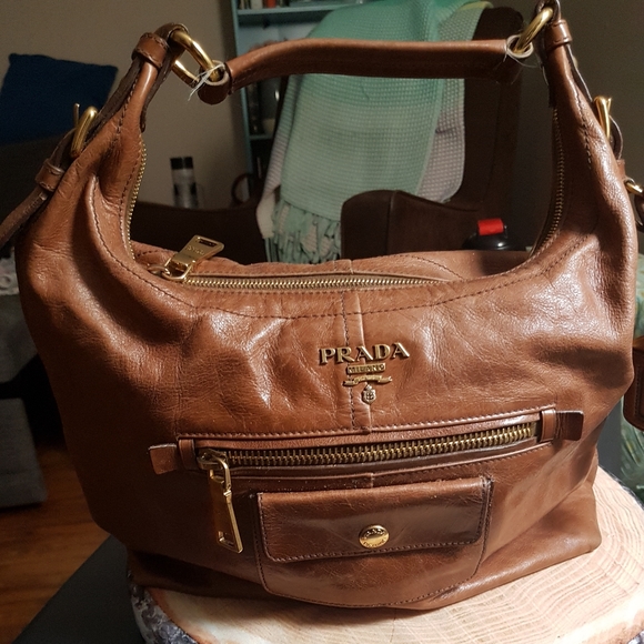 Prada Handbags - SALE! Prada slouchy hobo
